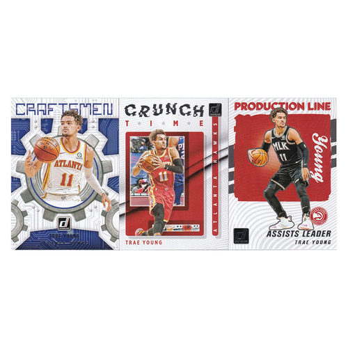 球星卡 特雷杨 特卡 帕尼尼21-22donruss