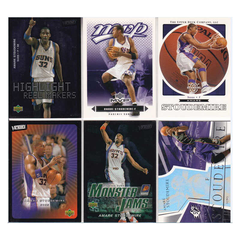 斯塔德迈尔太阳队UD2003球星卡