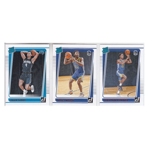 球星卡 萨格斯 穆迪 库明加 新秀帕尼尼21-22donruss