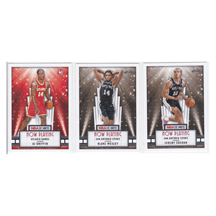 球星卡 AJ格里芬 布雷克韦斯利 索汉 新秀帕尼尼22-23hoops