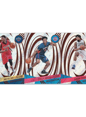 NBA球星卡 朱霍勒迪 斯坦利约翰逊小乔丹帕尼尼16-17revolution