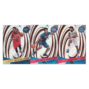 NBA球星卡 朱霍勒迪 斯坦利约翰逊小乔丹帕尼尼16-17revolution