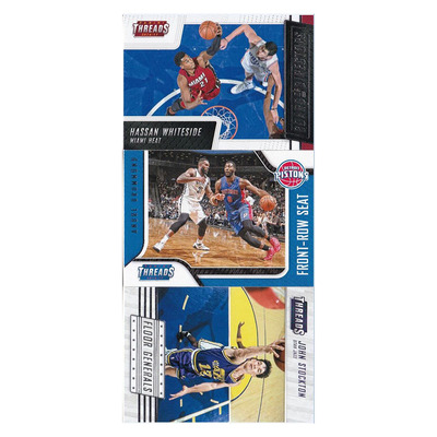 NBA球星卡 怀特塞德 德拉蒙德 斯托克顿 帕尼尼16-17threads