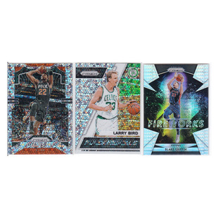 球星卡 艾顿 拉里伯德 格里芬折射 帕尼尼19-20 17-18 18-19prizm