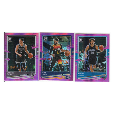 球星卡 沙梅特 康利 阿隆戈登粉折射帕尼尼20-21optic