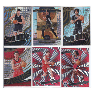 球星卡扎克伊迪卡斯尔谢泼德布泽利斯卡林顿新秀24-25revolution