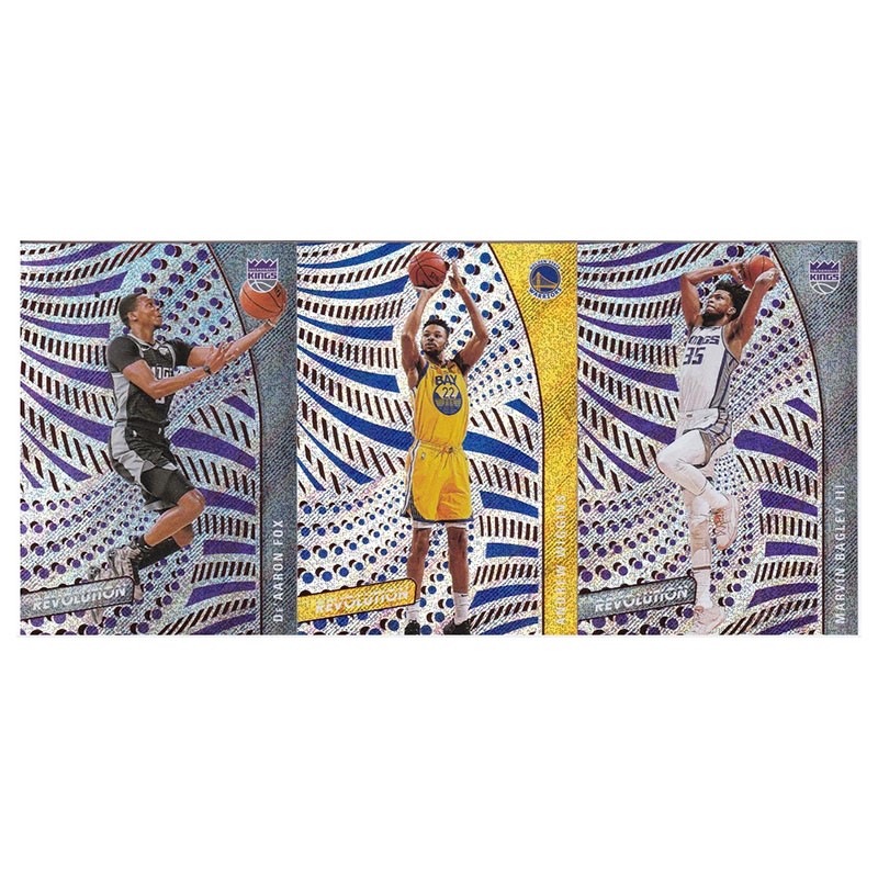 NBA球星卡 福克斯 维金斯 巴格利 帕尼尼20-21revolution