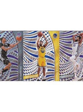 NBA球星卡 福克斯 维金斯 巴格利 帕尼尼20-21revolution