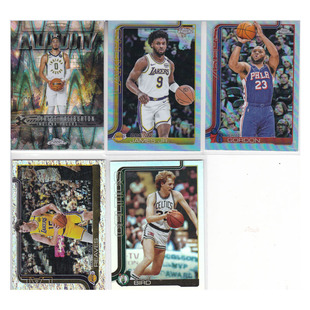 球星卡哈利伯顿布朗尼詹姆斯戈登里弗斯拉里伯德折射topps2025