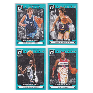 球星卡诺维斯基马拉维奇大卫罗宾逊皮尔斯油画帕尼尼14 15donruss