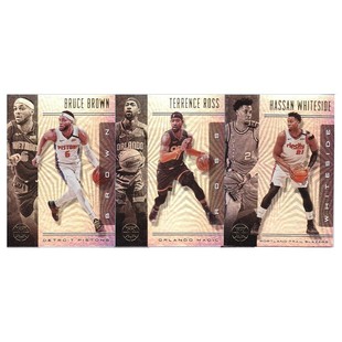 NBA球星卡 布朗 罗斯 怀特塞德 帕尼尼19-20illusions