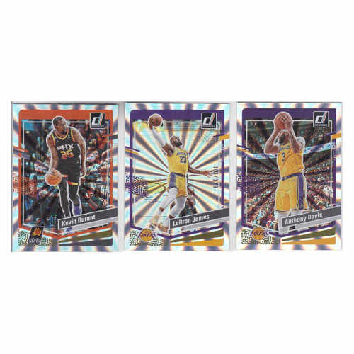 折射23-24hoops戴维斯球星卡