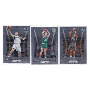 球星卡 基德 拉里伯德 卡尔马龙 复刻 帕尼尼23-24prizm