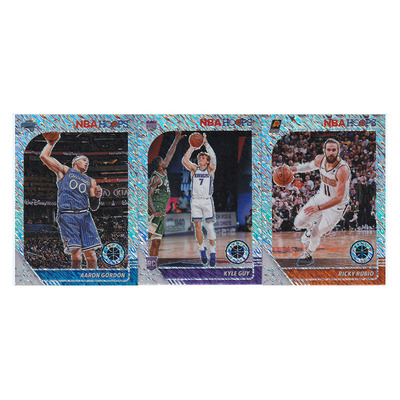 球星卡 阿隆戈登 凯尔盖伊 卢比奥折射帕尼尼19-20hoops premium