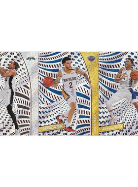 NBA球星卡 德罗赞 朗佐鲍尔 奥拉迪波 帕尼尼20-21revolution