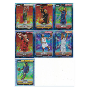 球星卡利拉德韦德拉希德拉文惠特莫尔比尔维金斯折射topps2025