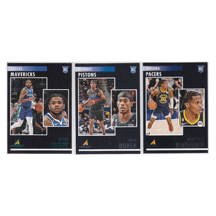 球星卡 哈迪 杰伦杜伦 马图林 新秀 帕尼尼22-23pinnacle