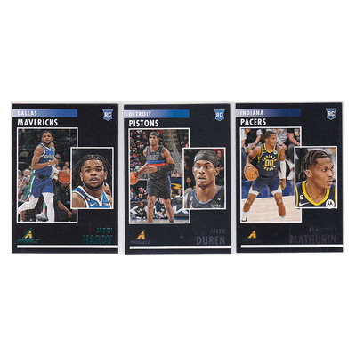 球星卡 哈迪 杰伦杜伦 马图林 新秀 帕尼尼22-23pinnacle