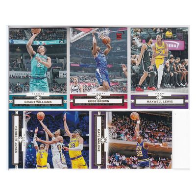 球星卡格兰特威廉姆斯科比布朗刘易斯琼斯马龙23-24photogenic