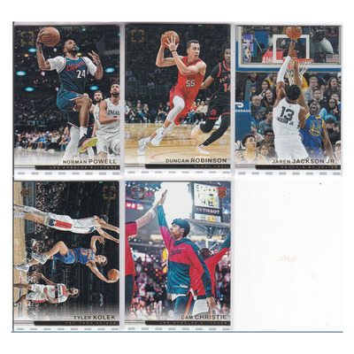 球星卡鲍威尔罗宾逊贾伦杰克逊科洛科克里斯蒂24-25photogenic