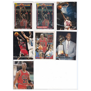 NBA球星卡经典老卡TOPPS 1993 迈克尔乔丹Michael Jordan飞人