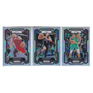 球星卡 拉文 杰伦萨格斯 凯尔登约翰逊银折射帕尼尼23-24prizm