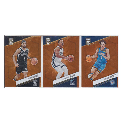 球星卡 米尔斯 贝恩 约什吉迪 橙平行 帕尼尼22-23elite