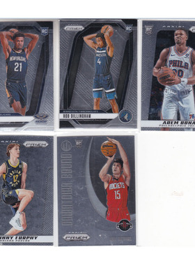 球星卡米西迪林厄姆博纳弗菲谢泼德新秀24-25prizm帕尼尼