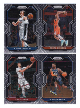 NBA球星卡阿隆戈登布里奇斯拉文兰德尔帕尼尼20-21prizm