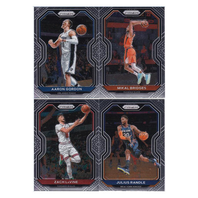 NBA球星卡阿隆戈登布里奇斯拉文兰德尔帕尼尼20-21prizm