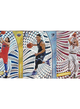 NBA球星卡 亚当斯 德斯蒙德·贝恩 乐福帕尼尼20-21revolution