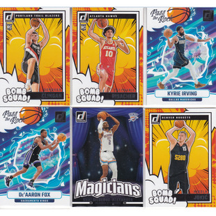 球星卡克林根里萨谢欧文福克斯亚历山大约基奇特卡24-25donruss