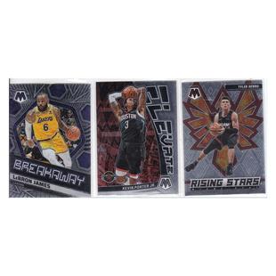 球星卡22-23勒布朗詹姆斯凯文波特 21-22泰勒希罗帕尼尼mosaic