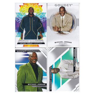 球星卡 迈克尔乔丹 UD 2022 goodwin