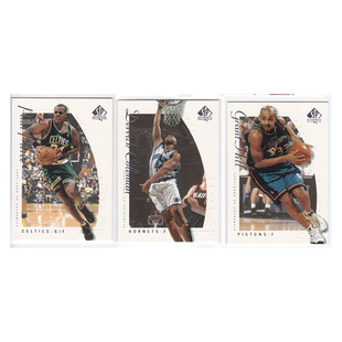 球星卡 皮尔斯 科尔曼 格兰特希尔 UD2000 SP