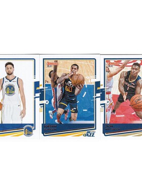 NBA球星卡 克莱汤普森 克拉克森 锡安威廉森 帕尼尼20-21donruss