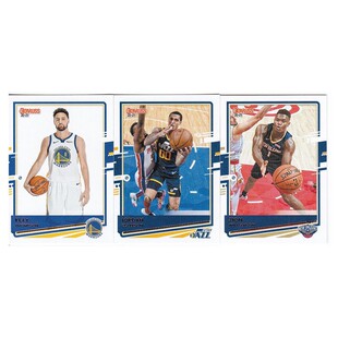NBA球星卡 克莱汤普森 克拉克森 锡安威廉森 帕尼尼20-21donruss