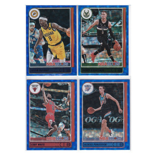 球星卡霍勒迪迪文琴佐科比怀特波库舍夫斯基蓝折帕尼尼21-22hoops