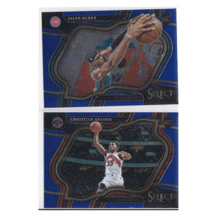 球星卡 科洛科 杰伦杜伦 新秀蓝 帕尼尼22-23select