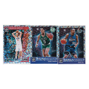 球星卡 戈塔特丹尼斯约翰逊格兰特希尔disco折射帕尼尼18-19optic