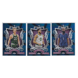 球星卡 拉里伯德 塔图姆 哈登 蓝折射 topps 2024