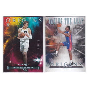 球星卡 凯斯勒115编043 杰伦杜伦 新秀帕尼尼22-23origins