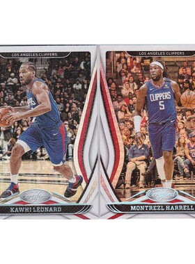 NBA球星卡 卡哇伊莱昂纳德 哈雷尔 帕尼尼20-21certified