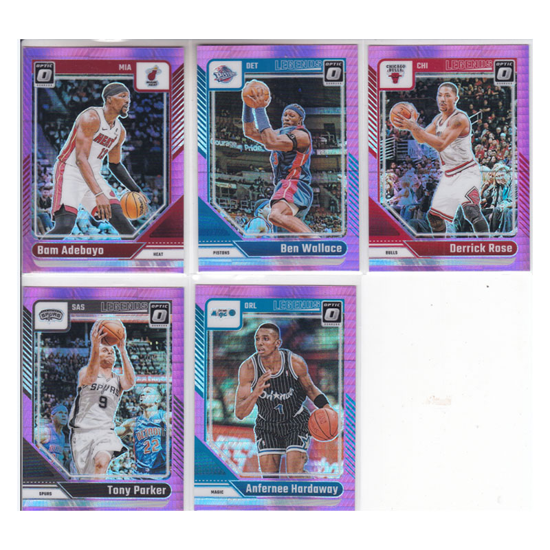 球星卡阿德巴约本华莱士德里克罗斯托尼帕克哈达威粉折24-25optic