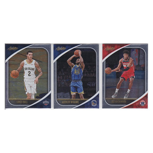 球星卡 朗佐鲍尔 维金斯 八村 帕尼尼20-21absolute