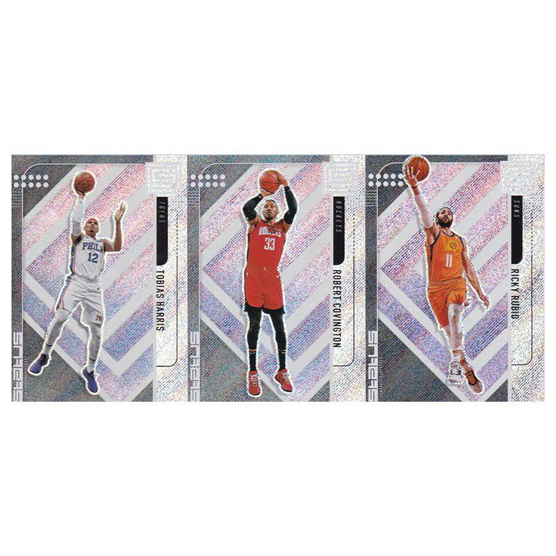 NBA球星卡 哈里斯 考文顿 卢比奥 帕尼尼19-20status