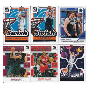 球星卡亚历山大东契奇莫布里利拉德约基奇特卡帕尼尼24-25donruss