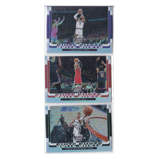 球星卡勒布朗詹姆斯 拉文 字母哥 银折射帕尼尼22-23contenders