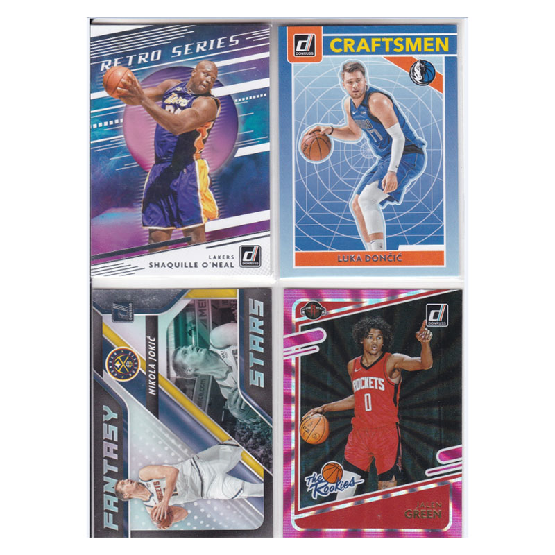 球星卡20-21奥尼尔东契奇约基奇 21-22杰伦格林粉新秀hoops帕尼尼