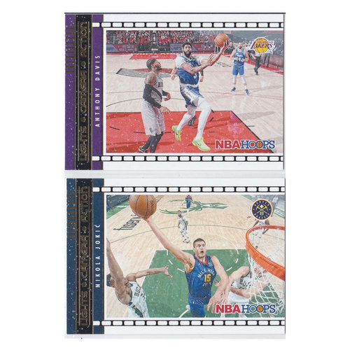 球星卡 安东尼戴维斯 约基奇 金平行 帕尼尼21-22hoops